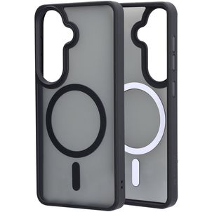 Mobiparts Hardcover Samsung Galaxy S26 MagSafe Hülle Hardcase Backcover - Satin Black