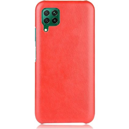 Mobigear Excellent Huawei P40 Lite Hülle Hardcase Backcover - Rot