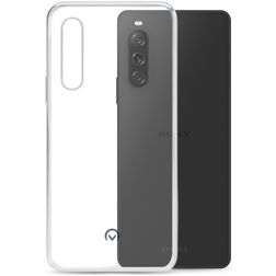 Mobilize Gelly Durchsichtig Sony Xperia 10 V Hülle Flexibles TPU Backcover - Transparent