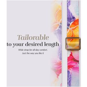 MIO Lanyard Universal-Handykette einstellbar - Flowers