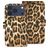 My Style Flex Wallet iPhone 18 Pro Klapphülle Portemonnaie - Wild Leopard