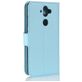 Mobigear Classic Nokia 8 Sirocco Hülle Klapphülle Geldbörse - Blau