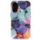 MIO iPhone 16 MagSafe Hülle Hardcase Backcover - Flowers