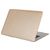 Mobigear Silk Texture MacBook Pro 15 Zoll (2008-2012) Hardcase Hülle MacBook Case - Gold - Model A1286