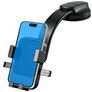 Mobigear Autohalterung Armaturenbrett Klemme Universal - Schwarz