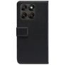 Mobilize Classic Gelly Wallet Motorola Moto G77 Hülle Klapphülle Geldbörse - Schwarz
