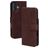Mobiparts Classic Wallet iPhone 17 MagSafe Hülle Klapphülle - Velvet Red