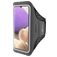 Mobiparts Comfort Fit Handyhalterung Joggen Samsung Galaxy A32 5G Sporthülle Neopren Sportarmband - Schwarz