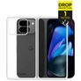 Mobilize Naked Protection Durchsichtig Google Pixel 9 Pro Fold Hülle Hardcase Backcover Stoßfest - Transparent