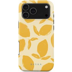 Burga Tough iPhone 17 Pro Max MagSafe Hülle Hardcase Backcover Stoßfest - Lemon Tart