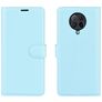 Mobigear Classic POCO F2 Pro Hülle Klapphülle Geldbörse - Blau