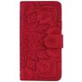 Mobigear Mandala iPhone 11 Pro Hülle Klapphülle Geldbörse - Rot