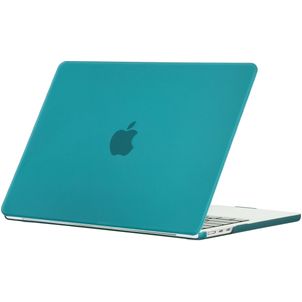 Mobigear Matte MacBook Air 15 Zoll (2023-2026) Hardcase Hülle MacBook Case - Grün - Model A2941 / A3114 / A3241 / A3448
