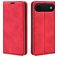 Mobigear Retro Slim iPhone Air Hülle Klapphülle Geldbörse - Rot