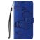 Mobigear Butterfly HONOR 200 Lite Hülle Klapphülle Geldbörse - Blau
