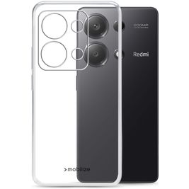 Mobilize Gelly Durchsichtig POCO M6 Pro Hülle Flexibles TPU Backcover - Transparent