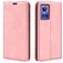 Mobigear Retro Slim Realme GT Neo 3 Hülle Klapphülle Geldbörse - Pink