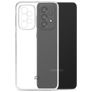 Mobilize Gelly Durchsichtig Samsung Galaxy A33 Hülle Flexibles TPU Backcover - Transparent