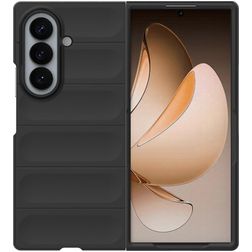 Mobigear Bumpy Samsung Galaxy Z Fold 8 Ultra TPU (flexibel) Backcover - Schwarz