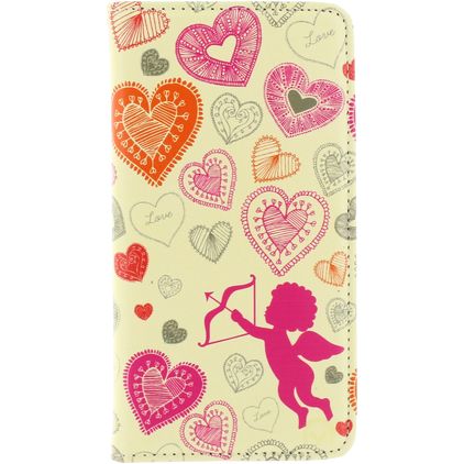 Mobilize Premium Magnet Samsung Galaxy S5 Mini Hülle Klapphülle - Cupid