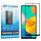 Mobigear Premium Samsung Galaxy M32 4G Panzerglas Gehärtetes Glas Displayschutz - Hüllenfreundlich - Schwarz