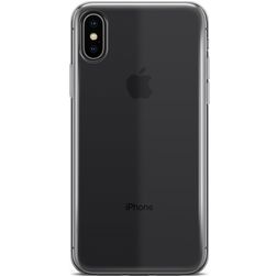Mobigear Basics Durchsichtig iPhone XS Max Hülle Flexibles TPU Backcover - Transparent