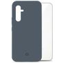 Mobilize Rubber Gelly Samsung Galaxy A54 Hülle Flexibles TPU Backcover - Matt Blue