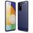 Mobigear Brushed Slim Samsung Galaxy A82 5G Hülle Flexibles TPU Backcover - Blau