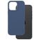 CARE by PanzerGlass Fashionable iPhone 16 Pro Max Silikon MagSafe Hülle Backcover - Blau