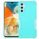 Mobigear Non-slip Armor Samsung Galaxy A14 Hülle Hardcase Backcover Stoßfest - Türkis