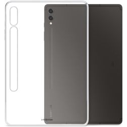 Mobilize Gelly Samsung Galaxy Tab S9 Plus Hülle Flexibles TPU Backcover - Transparent