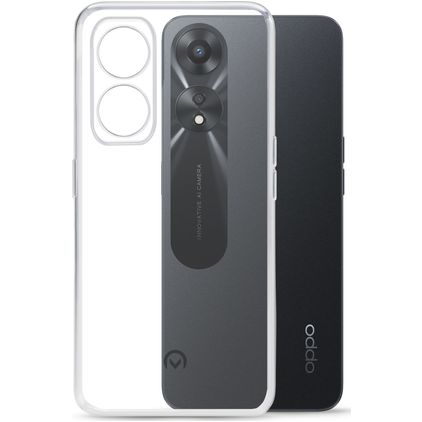 Mobilize Gelly Durchsichtig OPPO A18 Hülle Flexibles TPU Backcover - Transparent