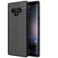 Mobigear Luxury Samsung Galaxy Note 9 Hülle Flexibles TPU Backcover - Schwarz