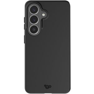 Tech21 EvoLite Samsung Galaxy S26 MagSafe Hülle Flexibles TPU Backcover Stoßfest - Schwarz