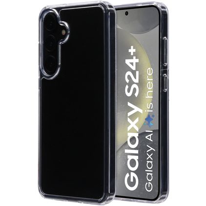Mobiparts Classic Durchsichtig Samsung Galaxy S24 Plus Hülle Hardcase Backcover - Transparent