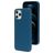 Mobiparts iPhone 12 Pro Max Silikon Hülle Backcover - Blueberry Blue
