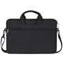 Mobigear Oxford Laptop Umhängetasche 13 - 14 Zoll Laptoptasche - Schwarz