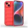 Mobigear Bumpy iPhone 15 Hülle Flexibles TPU Backcover - Rot