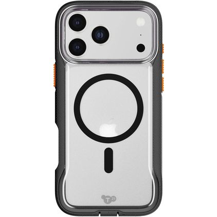 Tech21 EvoPro Durchsichtig iPhone 17 Pro Max MagSafe Hülle Hardcase Backcover Stoßfest - Transparent