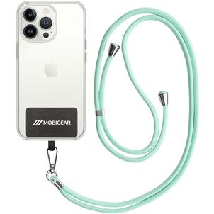 Mobigear Lanyard Universal-Handykette einstellbar - Türkis