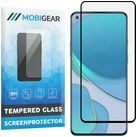 Mobigear Premium OnePlus 8T Panzerglas Gehärtetes Glas Displayschutz - Hüllenfreundlich - Schwarz