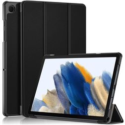 Mobigear Tri-Fold Samsung Galaxy Tab A9 Plus (2023) Hülle Klapphülle - Schwarz