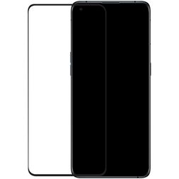 Mobilize Premium OPPO Find X3 Panzerglas Displayschutz - Hüllenfreundlich - Schwarz