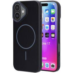 Mobiparts Slim Line iPhone 17 MagSafe Hardcase Backcover - Onyx Black