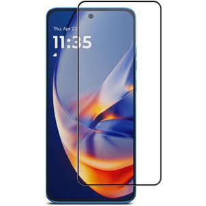 Mobigear Premium Motorola Edge 50 Neo Panzerglas Gehärtetes Glas Displayschutz - Hüllenfreundlich