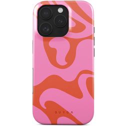 Burga Tough iPhone 16 Pro Hülle Hardcase Backcover Stoßfest - Ride The Wave