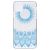 Mobigear Design iPhone 12 Pro Hülle Flexibles TPU Backcover - Mandala Blau