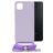 Mobilize Lanyard Gelly Samsung Galaxy A22 5G TPU (flexibel) Handykette - Pastel Purple