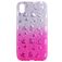 Mobigear Design iPhone XS Max Hülle Flexibles TPU Backcover - Magenta