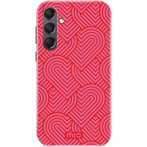 MIO Samsung Galaxy S24 Plus MagSafe Hülle Hardcase Backcover - Wild Hearts